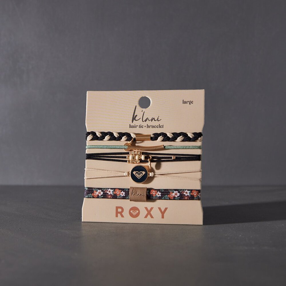 K'lani x Roxy Coastal Drift Hair Tie Bracelets